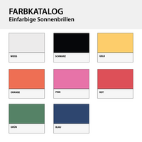 Sonnenbrille Doming, ohne Werbeanbringung