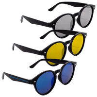 Sonnenbrille Glass-Metallic