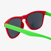 Sonnenbrille mit Kombi-Look, ohne Werbeanbringung