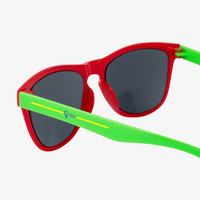 Sonnenbrille mit Kombi-Look