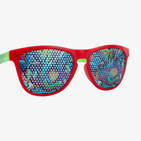 Sonnenbrille mit Kombi-Look