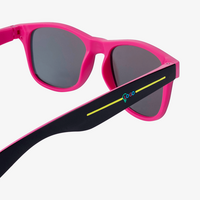 Sonnenbrille mit zweifarbigem Rahmen