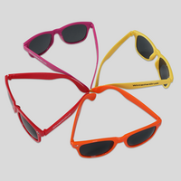 Sonnenbrillen Schwarzglas