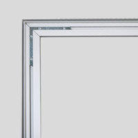 Spannrahmen, Metalrahmen