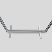 Spannrahmen, Metalrahmen