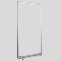 Spannrahmen, Metalrahmen, gesammt