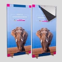 Spannrahmen, farbig bedruckt, Motiv Elefant