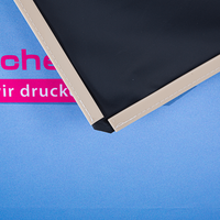 Spannrahmen, farbig bedruckt, liegend