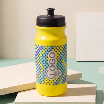 Sportflasche aus PP mit Push-Pull-Deckel, 500 ml