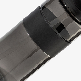 Sportflasche aus RPET mit Flip-Top-Deckel und Silikonring, 700 ml, ohne Werbeanbringung