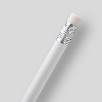 BASIC-Bleistift, bedruckt mit Radiergummi