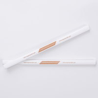 Stabiler Zimmermannsbleistift, Lasergravur, liegend