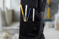 Stabiler Zimmermannsbleistift, Lasergravur, liegend