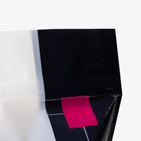 Standbodenbeutel, farbig bedruckt, detail