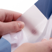 Standbodenbeutel, farbig bedruckt, detail