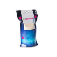 Standbodenbeutel, farbig bedruckt, stehend