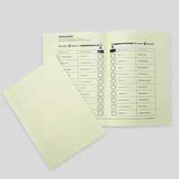 Stimmzettel, bedruckt