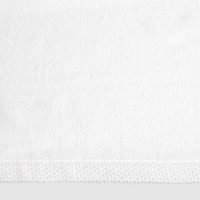 Strandtuch aus recycelter Baumwolle, 450 g/m², Detailansicht