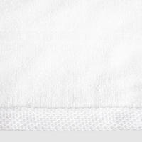 Strandtuch aus recycelter Baumwolle, 450 g/m², Detailansicht