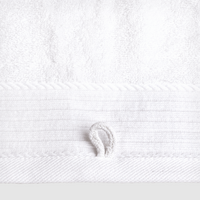 Strandtuch Klassik, 550 g/m², Detailansicht