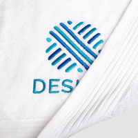 Strandtuch Klassik, 550 g/m², Detailansicht