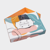 Schachtel, farbig bedruckt, Motiv 