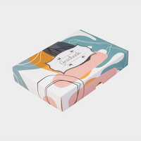 Schachtel, farbig bedruckt, Motiv 