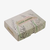 Schachtel , farbig bedruckt, Motiv