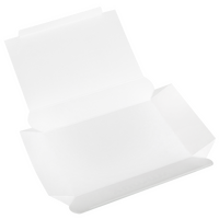 Sushibox L (21 x 15 x 5 cm) einseitig bedruckt 4/0-farbig