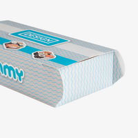 Sushibox M (21 x 10 x 5 cm) einseitig bedruckt 4/0-farbig