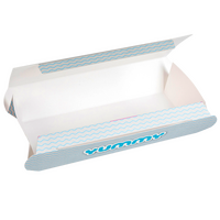 Sushibox M (21 x 10 x 5 cm) einseitig bedruckt 4/0-farbig