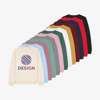 Sweatshirt Damen, Organic, Stanley Stella - mit EINER Druckposition