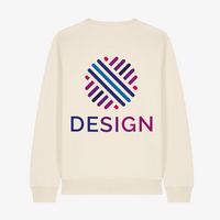 Sweatshirt Damen, Organic, Stanley Stella - mit ZWEI Druckpositionen