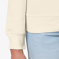 Sweatshirt Damen, Organic, Stanley Stella - mit ZWEI Druckpositionen