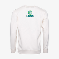 Sweatshirt, bestickt, Rueckseite