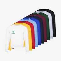 Sweatshirt, bestickt, Vorderseite