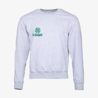 Sweatshirt, bestickt, Vorderseite