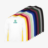 Sweatshirt, bestickt, Vorderseite