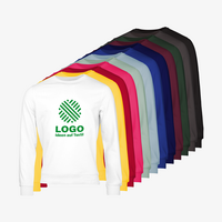 Sweatshirt Herren, Organic, BC - mit ZWEI Druckpositionen
