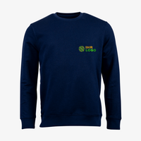 Sweatshirt, farbig bedruckt, Vorderseite