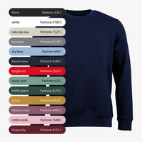 Sweatshirt, farbig bedruckt, Vorderseite