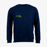 Sweatshirt, farbig bedruckt, Vorderseite, Logo rechts