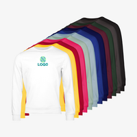 Sweatshirt, bestickt, Vorderseite