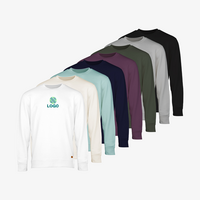 Sweatshirt, bestickt, Vorderseite