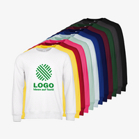 Sweatshirt, farbig bedruckt, Vorderseite