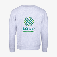 Sweatshirt, farbig bedruckt, Rueckseite