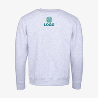 Sweatshirt, bestickt, Rueckseite