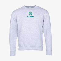 Sweatshirt, bestickt, Vorderseite