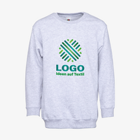 Sweatshirt, farbig bedruckt, Vorderseite