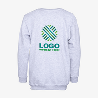 Sweatshirt, farbig bedruckt, Rueckseite